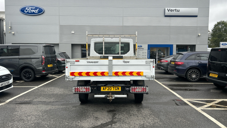 Ford Transit 350 L2 Diesel Fwd 2.0 EcoBlue 130ps Leader Tipper [1 Way]